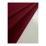 Niks Home Duck Bezi | Keten Punch Kumaşı | Kırlent - Masa Örtüsü - Runner | Bordo (50X140 CM)