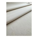 Niks Home Duck Bezi | Keten Punch Kumaşı | Kırlent - Masa Örtüsü - Runner | Ekru (50X140 CM)