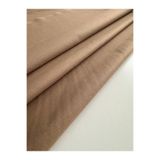 Niks Home Duck Bezi | Keten Punch Kumaşı | Kırlent - Masa Örtüsü - Runner | Kahverengi (50X140 CM)