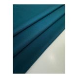 Niks Home Duck Bezi | Keten Punch Kumaşı | Kırlent - Masa Örtüsü - Runner | Petrol Mavisi (50X140 CM)
