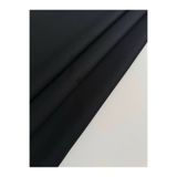 Niks Home Duck Bezi | Keten Punch Kumaşı | Kırlent - Masa Örtüsü - Runner | Siyah (50X140 CM)