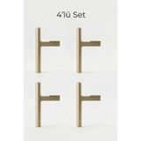 NİKSA METAL Füze Ayak Bonj-17cm4'lü Set-Modern Metal Mobilya Ayağı-Koltuk Kanepe Berjer Ayağı-Ünite Sehpa Ayağı