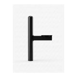NİKSA METAL Füze Ayak Siyah-14cm-Modern Metal Mobilya Ayağı-Koltuk Kanepe Berjer Ayağı-Ünite Sehpa Ayağı