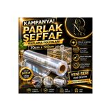 NIKSSTORE YAPIŞKANLI PARLAK ŞEFFAF FOLYO MOBİLYA,BEYAZ EŞYA,MASA,TEZGAH LAKE GÖRÜNÜMLÜ KAPLAMA FOLYOSU Kendinden Yapışkanlı Parlak PVC Kaplama Folyosu