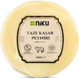 Niku Taze Kaşar Peyniri 500gr - 500 gr