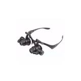 Nikula 10x 15x 20x 25x 2 Led Işıklı Gözlük Büyüteç