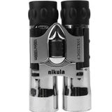 Nikula 10X25 128 m 1000 m Parlak Metal Kaplama El Dürbünü