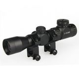 Nikula 2-6x28 Tüfek Hedef Çizgili Çıft Işıklı Zoomlu Av Tüfeği Dürbünü