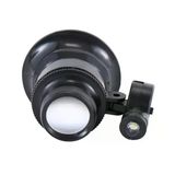Nikula-20X Büyütmeli,Saat,Takı Onarım Için Cam Lensli Optik Işıklı Göz Büyüteç-Mg13b