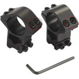 Nikula-25.4Mm Dürbün İçin 11Mm Yüksek Havalı / Tüfeği Ayağı