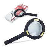 Nikula-3 250 Lümen Beyaz Işık 3x Zoom Ledli Işıklı El Büyüteci Ergonomik Sap ile Kolay Kullanım
