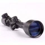 Nikula 3-9x50 Kırmızı Yeşil Işık Tüfek Çelik Gövde Zoomlu Keskin Nişancı Dürbünü