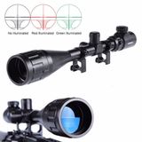 Nikula 4-16X50 Aoeg Zoomlu Tüfek Dürbünü Çift Işıklı Kırmızı Yeşil Kaynaklı Avcılık Dürbün