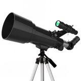 Nikula 400x70 mm Açıklıklı Refrakter 15x-150x Telefon Adaptörlü Reflex Teleskoplar