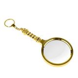 Nikula 5x 90 mm Metal Çerçeve Çinko Alaşım Optik Lens Altın Renkli Büyüteç