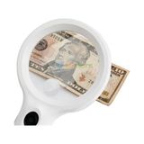 Nikula 8 Ledli Işıklı Büyüteç ve Para Kontrol - 60MM