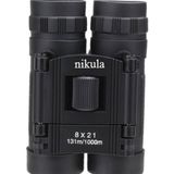 Nikula 8x21 Kauçuk Kaplama Cep Boy Mini Dürbün