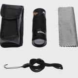 Nikula 8x21 Monoküler Bak-4 Prizmatik Optik Cam Lens Yüksek Kaliteli Metal Tekli Dürbün