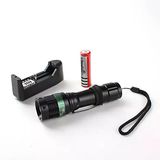Nikula D6109 Şarjlı Zoomlu Profesyonel El Feneri