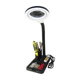 Nikula-Esnek 5x /10X,40 LED Işıklı Büyüteç,lamba Büyüteç Okuma - Beyaz - Belirtilmemiş