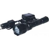Nikula F-6055 Alüminyum Şarjlı Zoom'lu El Feneri