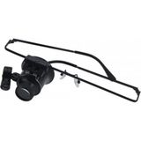 Nikula Gözlük Model 20X16MM Optik Lens LED Işık Büyüteç