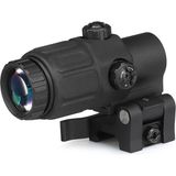 Nikula Magnifier 5x Yakınlaştırmalı Dürbün - 22MM Ray Uyumlu, Katlanır Yaylı Ayaklı - Tek Ebat