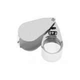 Nikula Mini Led Işıklı Büyüteç Full Çelik Büyüteç Lup Mercek Kuyumcu Büyüteci