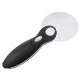 Nikula P6109S1201 Kontrolü İçin 20X 20X 2 Led Işıklı El Büyüteç