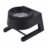 Nikula TH9006 20X Optik Cam Led Aydınlatma Işıklı Baskı Kumaş Kontrolü Büyüteç