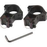 NIKULA25.4MM Dürbün Için 11MM Yüksek Havalı / Av Tüfeği Ayağı ( )