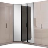 Nil %100 MDF Köşe Gardırop