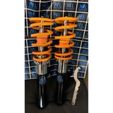 Nil Amortisör Honda Civic 1.4 İS 1995-2000 Uyumlu Coilover Ayarlı ön Amortisör 10 Cm