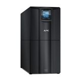 Nil Avm Apc Smart-Ups C Line Interactive 3kva Tower 230V 8x Iec C13+1X Iec C19 Outlets USB And Serial Communication Avr