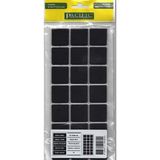 Nil Avm Pacific 6030 Bl Yapışkanlı Keçe 30 mm x 30 mm Siyah