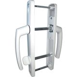 Nil Avm Pvc Wc Banyo Kapı Kolu Elit Beyaz