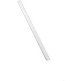 Nil Avm Sıcak Silikon Şeffaf 11,2 mm 30 cm Kalın 10 Adet