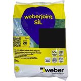 Nil Avm Weber Joint Sil 413 Siyah Derz Dolgu 2 kg