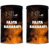 Nil Baharat Fajita Baharatı Fajita Seasoning Soğanlı ÇEŞNI180 gr x 2