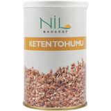 Nil Baharat Keten Tohumu Tane 200 gr (Teneke Kutu)