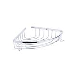 Nil Banyo Mono Oval Şampuanlık Krom 20*20Cm
