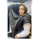 Nil Butik Bambu Kraş Şal - Antrasit
