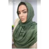 Nil Butik Bambu Kraş Şal - Renkli