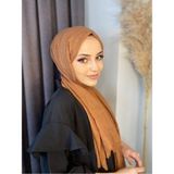 Nil Butik Bambu Kraş Şal - Tarçın
