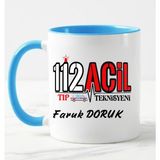 Nil Hediye 112 Tıp Teknisyen Temalı Kupa