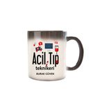 Nil Hediye Acil Tıp Teknikeri Temalı Sihirli Kupa