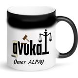 Nil Hediye Avukat Sihirli Kupa