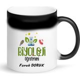 Nil Hediye Biyoloji Öğretmeni Sihirli Kupa
