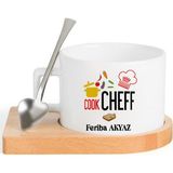Nil Hediye Cheff Temalı Fincan Seti