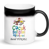 Nil Hediye Çocuk Gelişimi Öğretmeni Sihirli Kupa